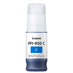 Canon PFI-050 C Cyan, 70 ml cartucho de tinta